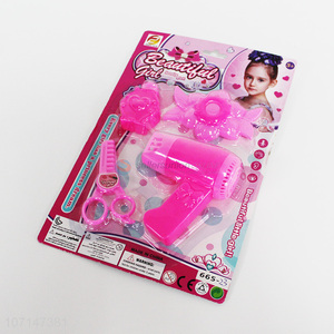 Hot Selling Plastic Makeup Beauty Play Set Toy for Girl