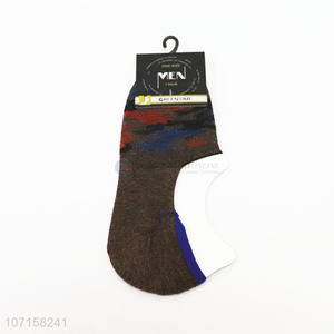 Good sale men summer cotton boat socks men invisible socks