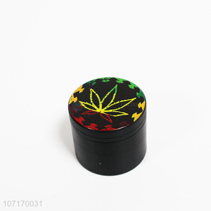 New 4-layer Zinc Alloy Herbal Herb Tobacco Grinder Smoke Grinders