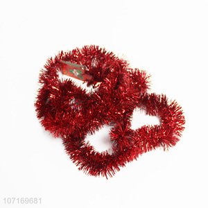 Best Sale Colorful PET Christmas Tinsel Festival Decoration