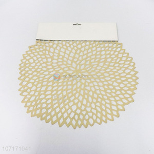 Custom Household Round Placemat Fashion Table Mat