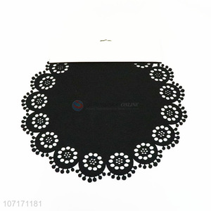 Delicate Design Household Round Non-Slip Placemat