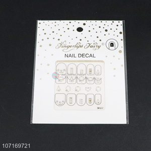 New Style Nail Art Decoration Decals Fashion Nail Sticker