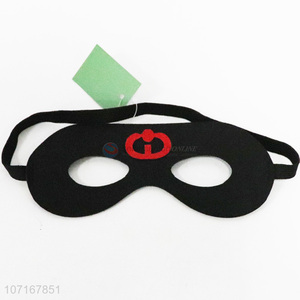 Cartoon Design Party Decorative Eye Mask Felt Patch