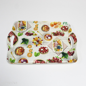 Wholesale plastic eco-friendly serving tray food salver