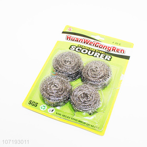 Hot sale kitchen necessity wire scourer clean ball