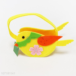 High Sales Festival Decorations Bird Shaped Felt Christmas Gift Bag