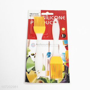 Good price kitchen baking tools silicone brush oil brush