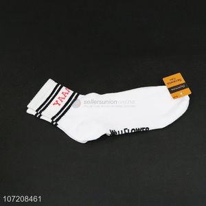 Good Sale Breathable Short Socks For Man