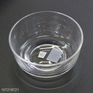 Good Factory Price Heat Resistant Clear Glass Salad Bowl