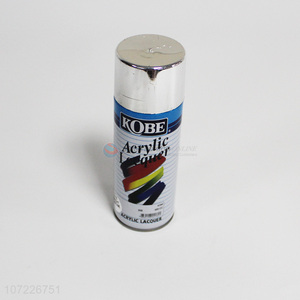 Promotional bright chrome 400ml acrylic lacquer car repair paint