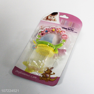 New Design Fruit Pacifier Feeder Food Feeding Nibbler