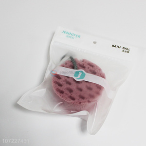 Good quality skin-friendly exfoliating body scrub sponge bath scrubber