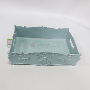 Hot products rose design eco-friendly plastic storage box