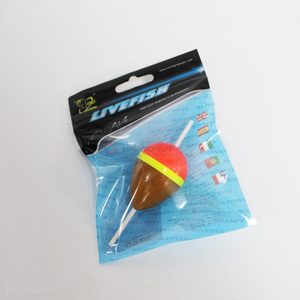 Hot selling 10g wood fishing float wood bobber buoy