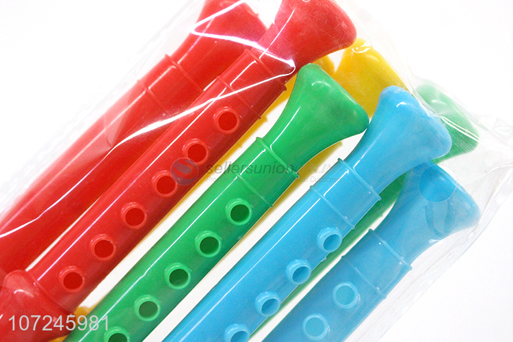 Hot sale plastic toys party flute plastic clarinets