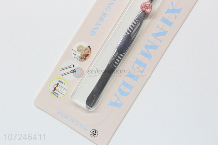 High Quality Bevel Connection Eyebrow Tweezers