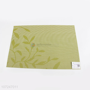 Best sale rectangle jacquard placemat/dinner mat/table mat