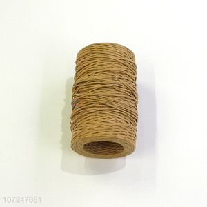 Low price natural color paper rope paper packing twine