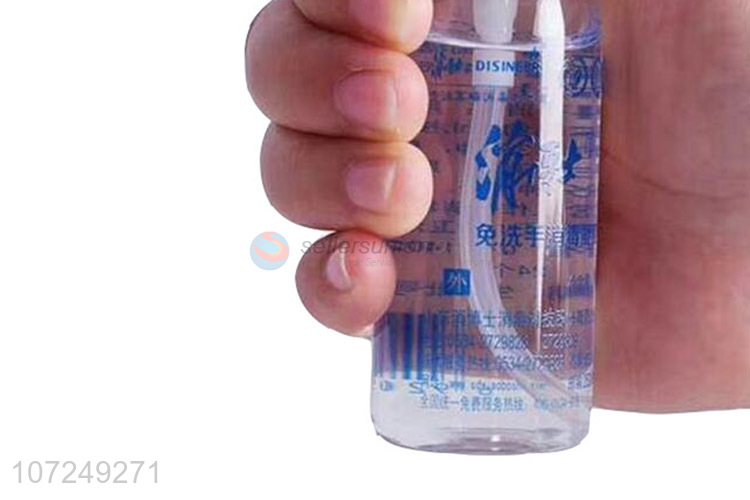 China Manufacturer Disineer Brand Compound Alcohol Disposable Hand Sanitizing Gel