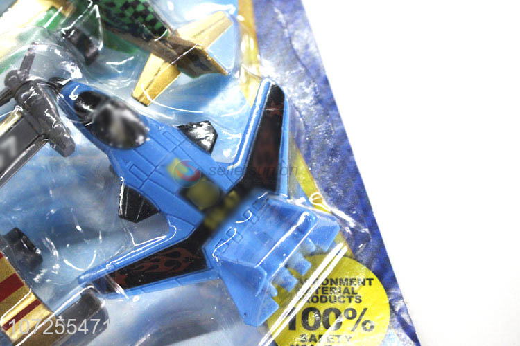 Hot Sale Model Fighter Pull Back Vehicle Toy