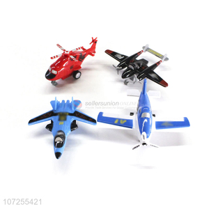 Good Quality Pull Back Aircraft Toy Plastic Toy