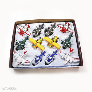 High Quality Plastic Toy Plane Model Aircraft Toy