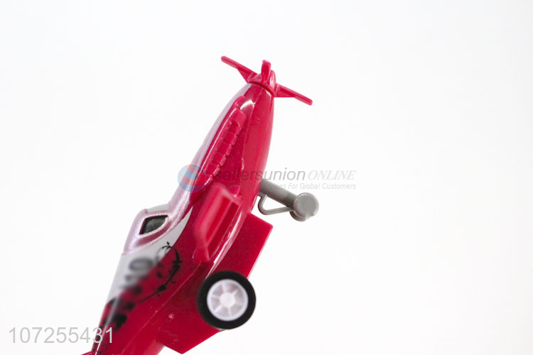 Wholesale Plastic Model Fighter Pull Back Toy