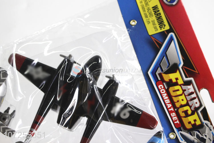 Hot Selling Plastic Pull Back Model Fighter Toy