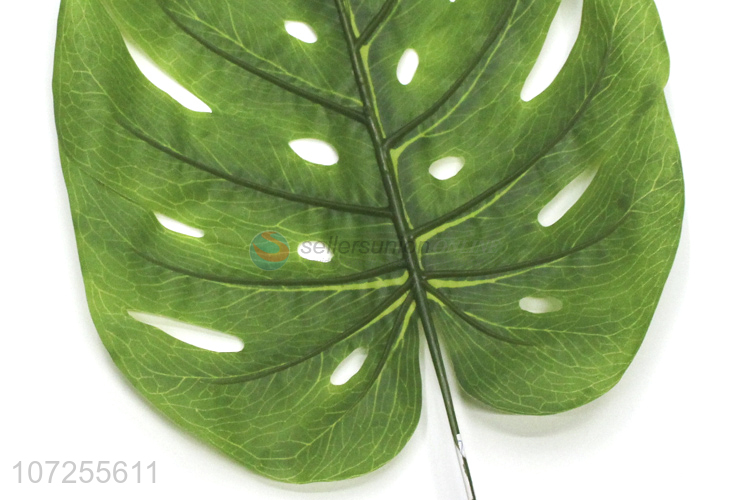 Best Sale Green Monstera Leaves Fashion Artificial Plant