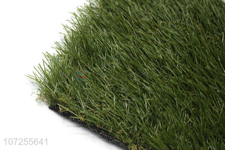 New Design Decorative Green Dense Grass Artificial Turf