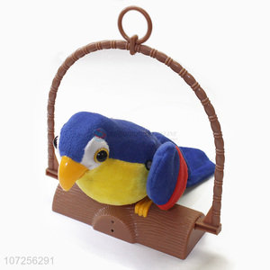 Good Quality Recordable Simulation Parrot Toy