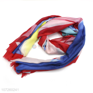 Wholesale Colorful Thin Scarf Fashion Scarves