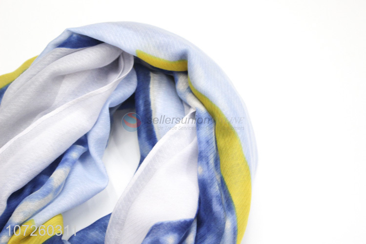 Hot Sale Ladies Scarf Elegant Thin Scarf