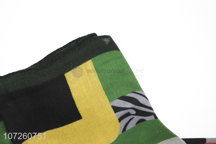 Good Quality Thin Scarf Popular Ladies Scarf