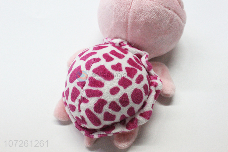 Good market handmade plush tortoise toy cartoon animal toy