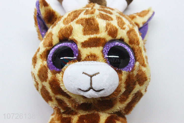 Premium quality plush giraffe toys kids stuffed animal toy