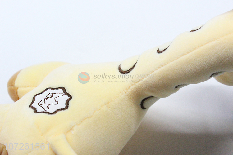 Low price soft giraffe plush toys stuffed animal toy