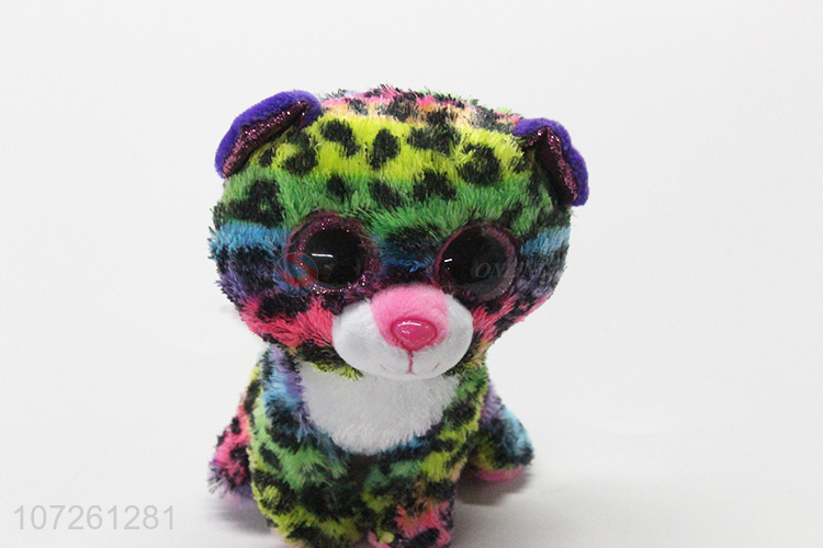 Hot sale plush leopard toys kids stuffed animal toy