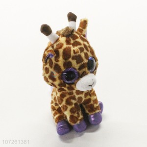 Premium quality plush giraffe toys kids stuffed animal toy