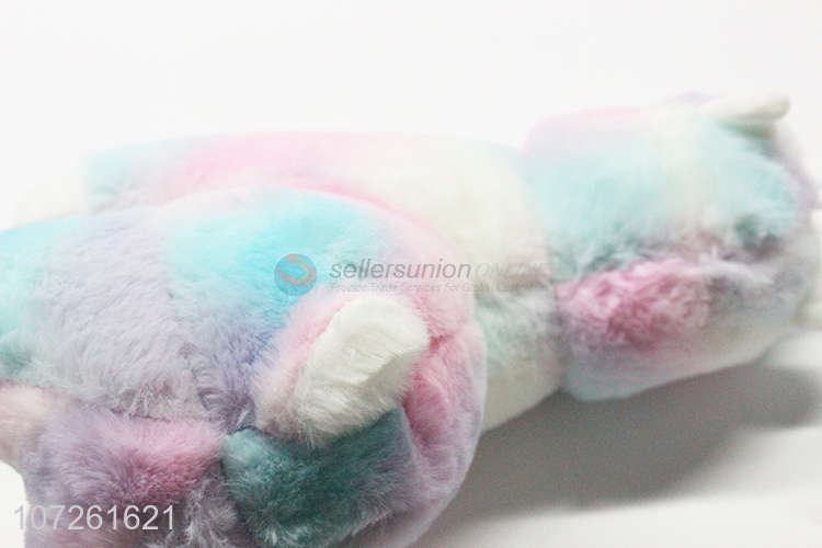 High quality soft alpaca plush toys stuffed animal toy