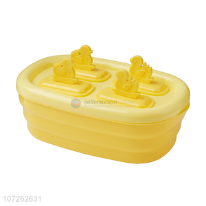 Competitive Price Cute Cartoon Shape Food Grade Ice Sucker Mould