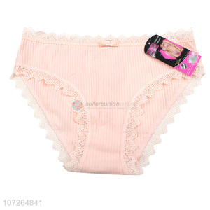 Factory Sell Ladies Comfortable Panties Fashion Women Underpants