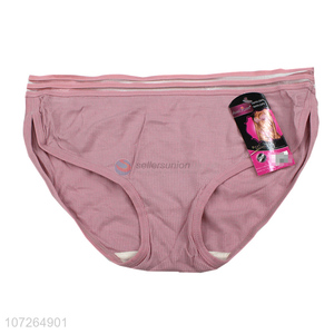 Factory Wholesale Comfortable Ladies Underwear Women Panties