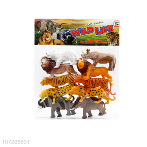 Best Sale Kids Gift Artificial Model Plastic Wild Animal Toy