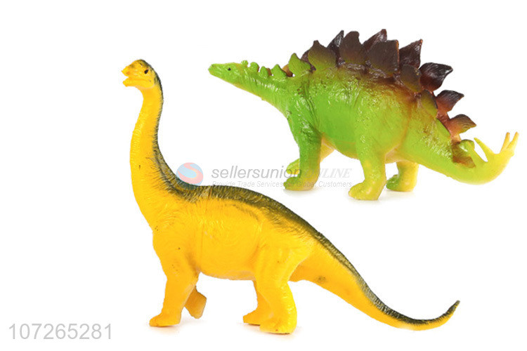 Best Price Plastic Simulation Animal Dinosaur Model Toy Set Kids Toy