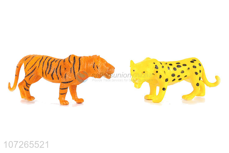 High Sales Plastic Wildlife Simulation Animal Model Toy Set Kids Toy