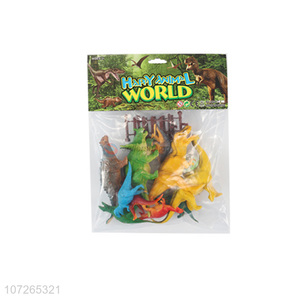 Factory Sell Simulation Toy Plastic Dinosaur Toy Set For Kids Gift