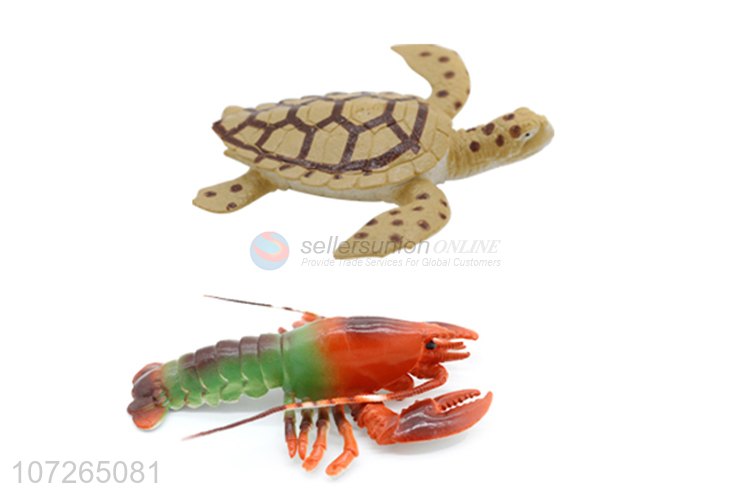 High Quality Animal Model Toy Set Small Cheap Plastic Toys For Kids