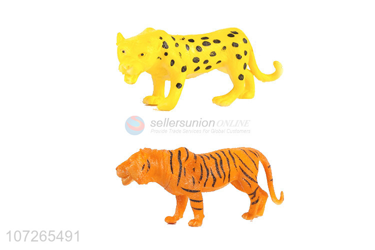 Wholesale Natual World Animal Model Plastic Wild Animal Toy For Sale